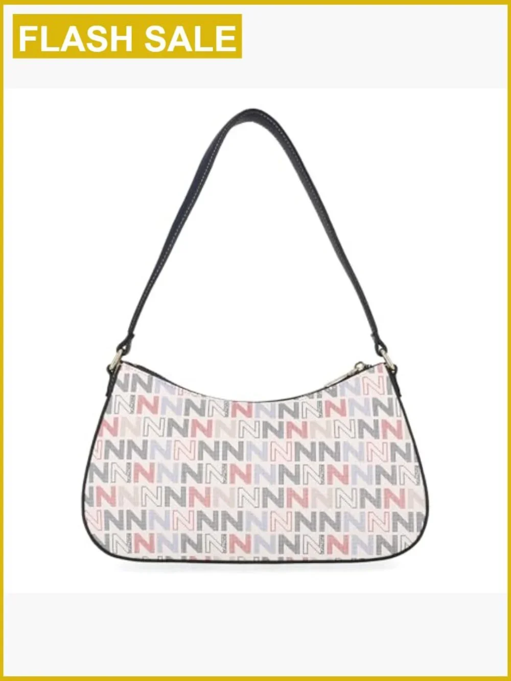 Vegan Leather Hobo Bag with Zipper Closure